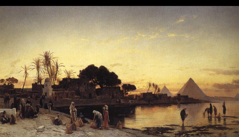 Hermann David Solomon Corrodi On the Nile